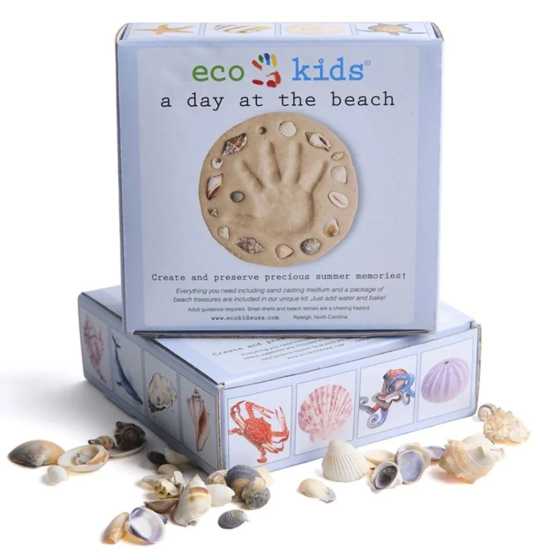 Eco-Kids Outdoor Toys|Summer Nature Table < A Day At The Beach Kit