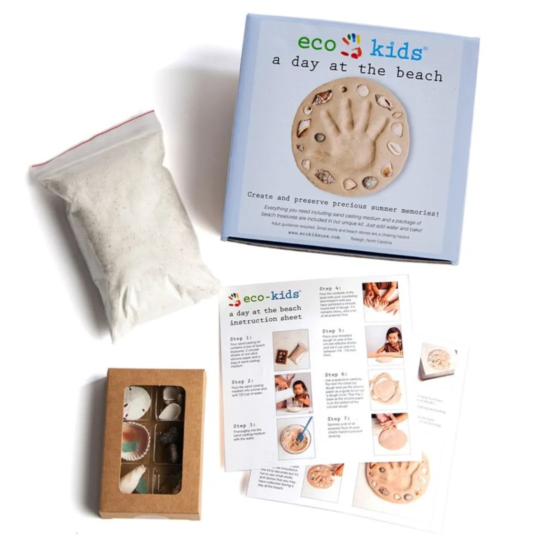 Eco-Kids Outdoor Toys|Summer Nature Table < A Day At The Beach Kit