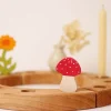 Grimm's Spiel u0026 Holz Summer Nature Table|Wooden Toys < Agaric Toadstool Decorative Figure