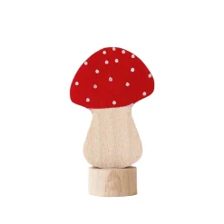 Grimm's Spiel u0026 Holz Summer Nature Table|Wooden Toys < Agaric Toadstool Decorative Figure