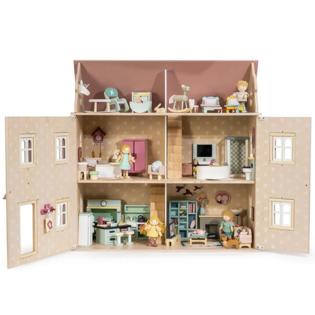 Tender Leaf Dollhouses|Wooden Toys < Alouette Wooden Dollhouse