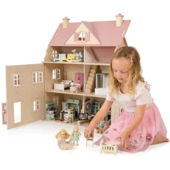 Tender Leaf Dollhouses|Wooden Toys < Alouette Wooden Dollhouse