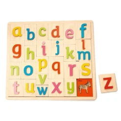 Tender Leaf Toys 12-24 Months|Early Learning < Alphabet Pictures Puzzle