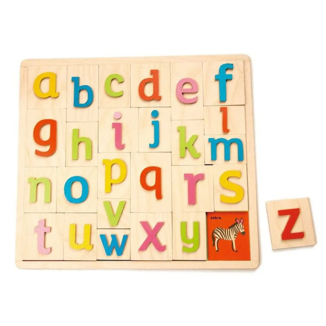 Tender Leaf Toys 12-24 Months|Early Learning < Alphabet Pictures Puzzle