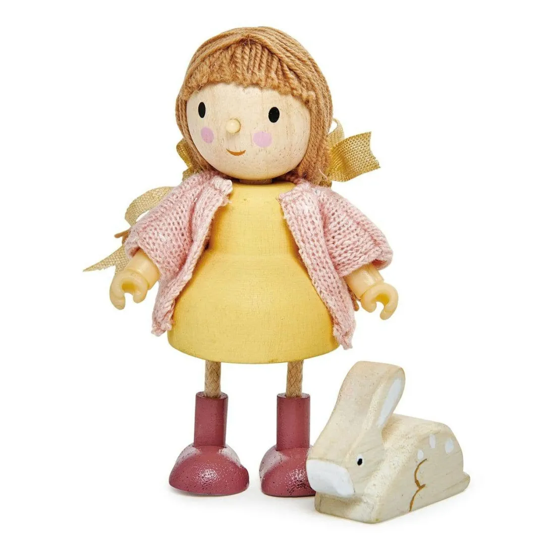 Tender Leaf Toys Dolls|Wooden Toys < Amy and Her Rabbit