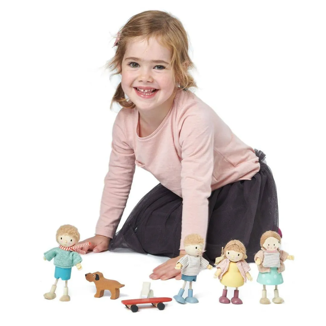 Tender Leaf Toys Dolls|Wooden Toys < Amy and Her Rabbit