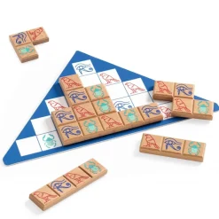 Djeco Wooden Toys|Games < Ancient Egyptian Pyramid Logic Game