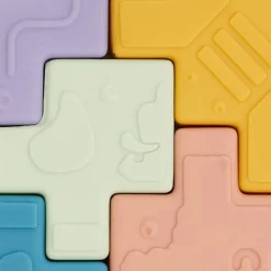 Miniland 12-24 Months|Early Learning < Animal Block Sensory Puzzle