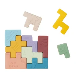 Miniland 12-24 Months|Early Learning < Animal Block Sensory Puzzle