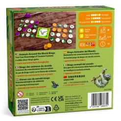HABA Games < Animals Around the World Bingo