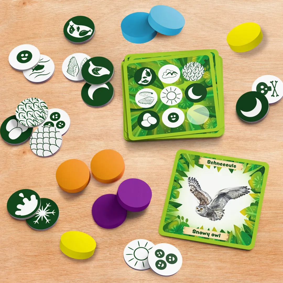 HABA Games < Animals Around the World Bingo
