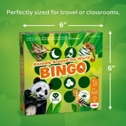 HABA Games < Animals Around the World Bingo