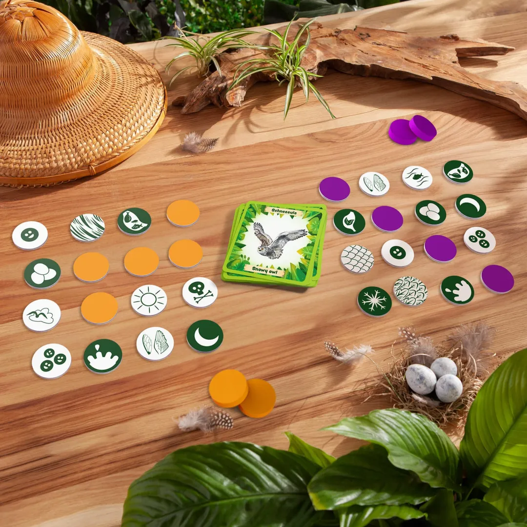 HABA Games < Animals Around the World Bingo