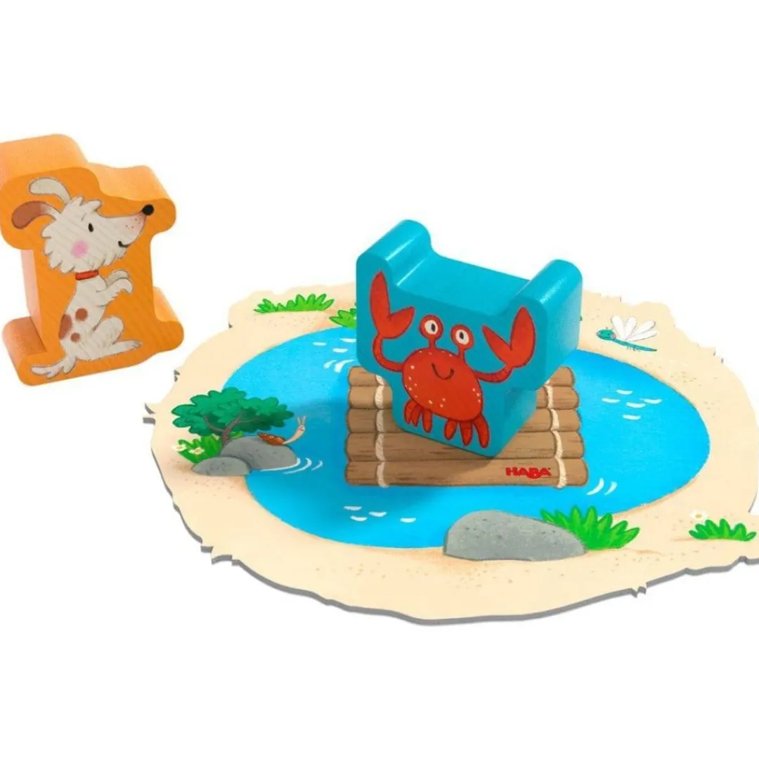 HABA Games|2 Years < Animal Upon Animal Junior Game