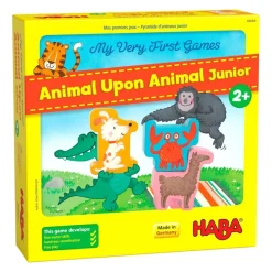 HABA Games|2 Years < Animal Upon Animal Junior Game