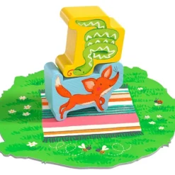 HABA Games|2 Years < Animal Upon Animal Junior Game