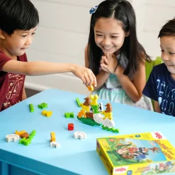 HABA 6 Years|5 Years < Animal Upon Animal Stacking Game