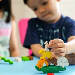HABA 6 Years|5 Years < Animal Upon Animal Stacking Game