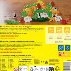 HABA 6 Years|5 Years < Animal Upon Animal Stacking Game