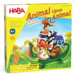 HABA 6 Years|5 Years < Animal Upon Animal Stacking Game