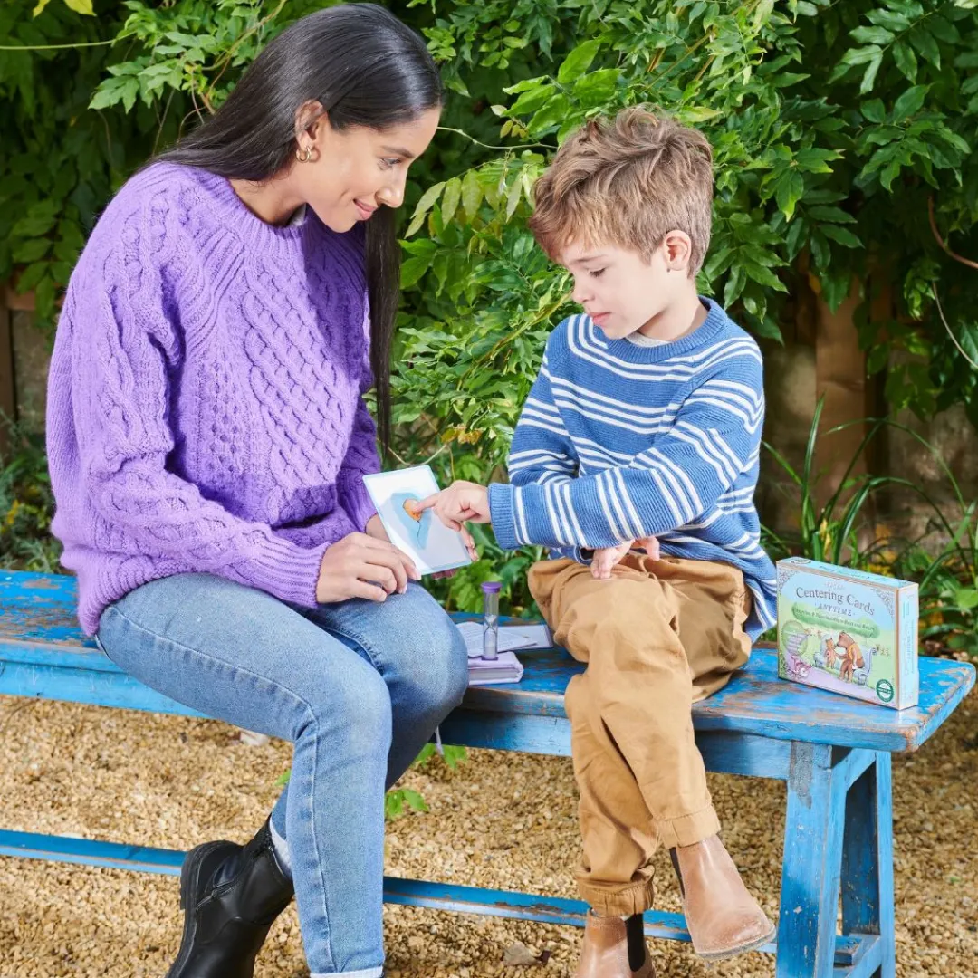 eeBoo Early Learning|4 Years < Anytime Centering Cards