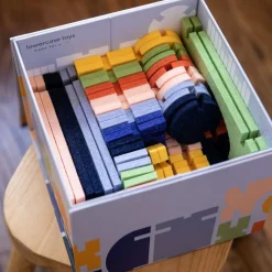 Lowercase Toys 4 Years|3 Years < Architectural Felt Building Set