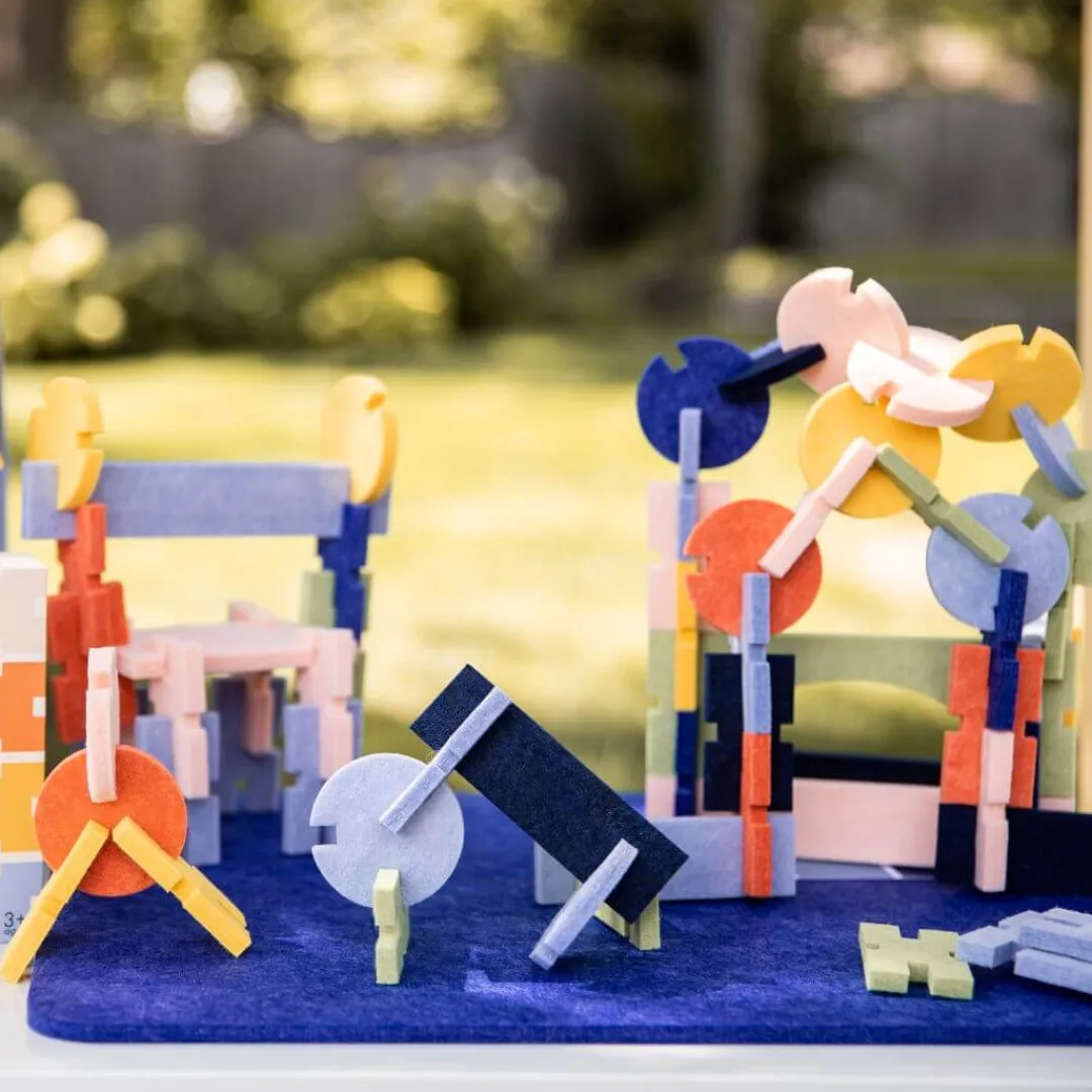 Lowercase Toys 4 Years|3 Years < Architectural Felt Building Set