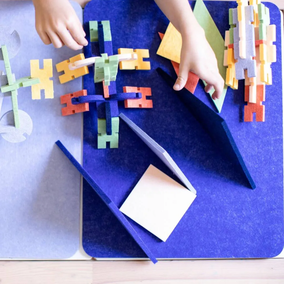 Lowercase Toys 4 Years|3 Years < Architectural Felt Building Set