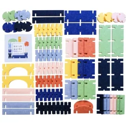 Lowercase Toys 4 Years|3 Years < Architectural Felt Building Set