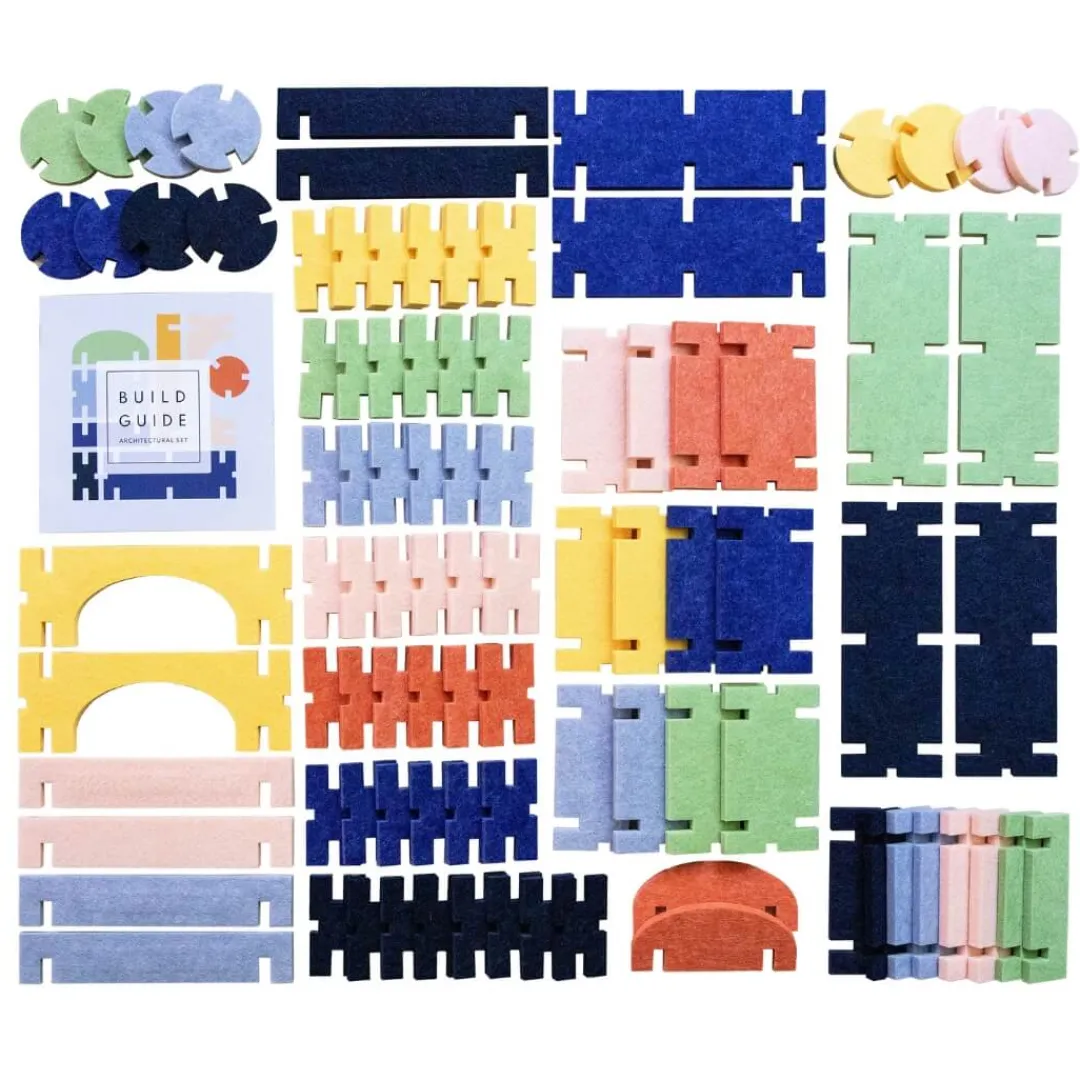 Lowercase Toys 4 Years|3 Years < Architectural Felt Building Set