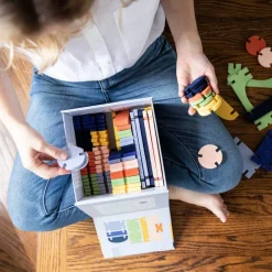 Lowercase Toys 4 Years|3 Years < Architectural Felt Building Set