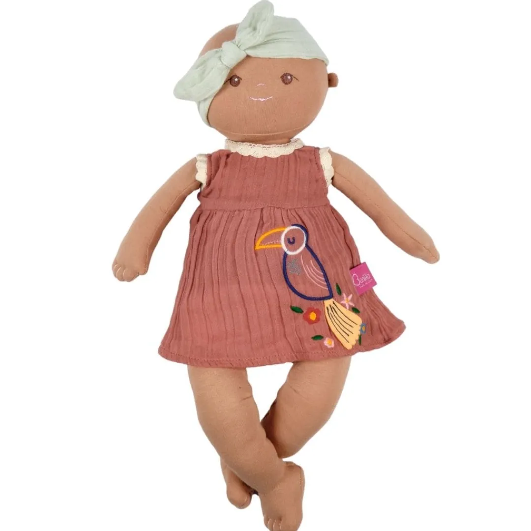 Tikiri Toys 12-24 Months|Dolls < Aria - Organic Baby Doll