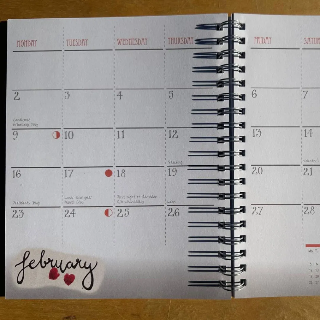 Around the Day Books|Parents < Planner - Academic Year 2026-2027