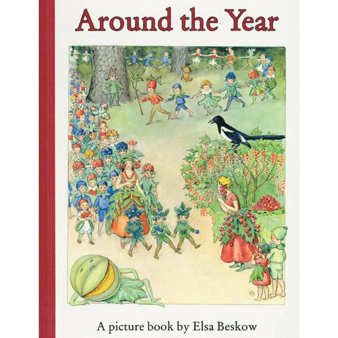 Floris Books Books|Summer Nature Table < Around the Year by Elsa Beskow