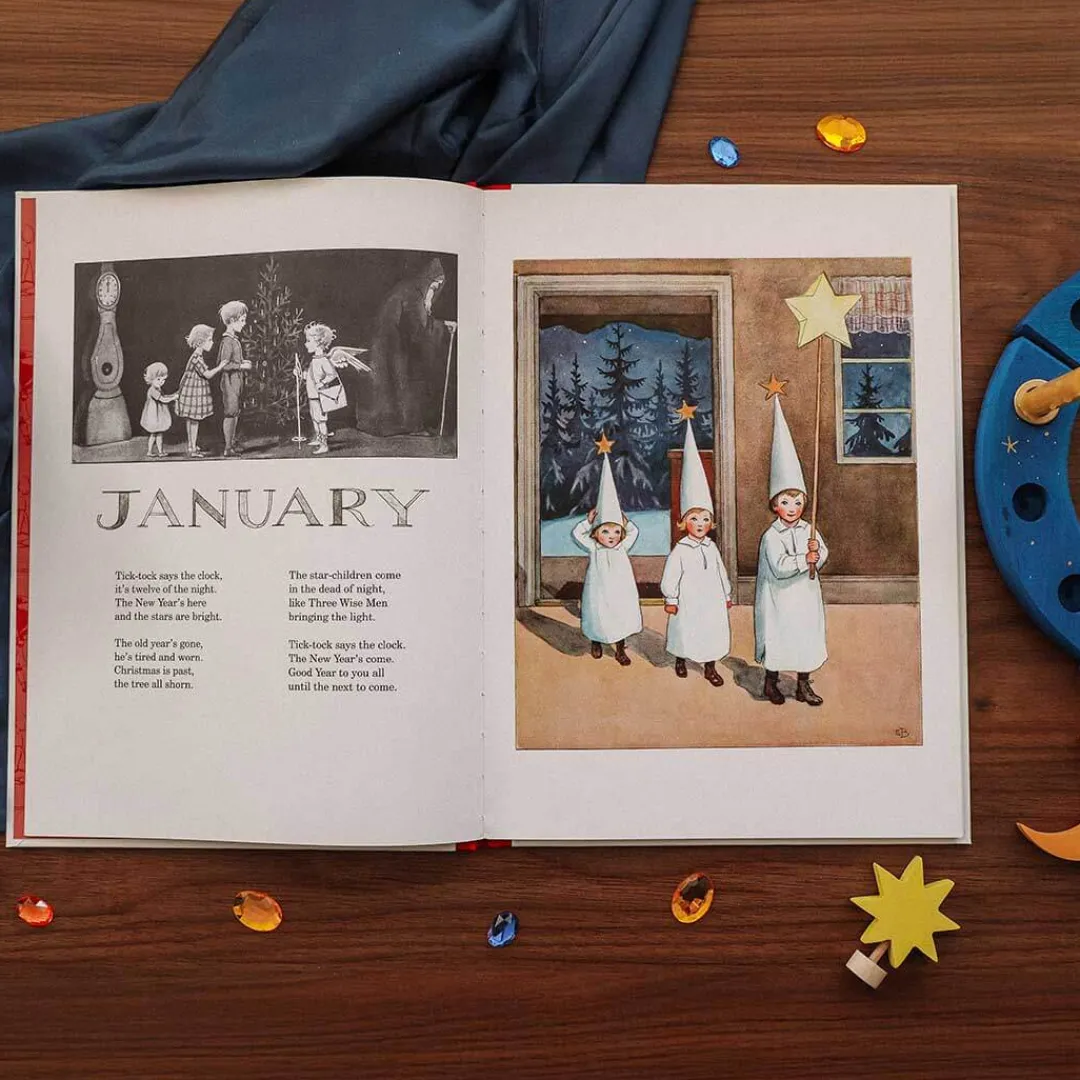 Floris Books Books|Summer Nature Table < Around the Year by Elsa Beskow