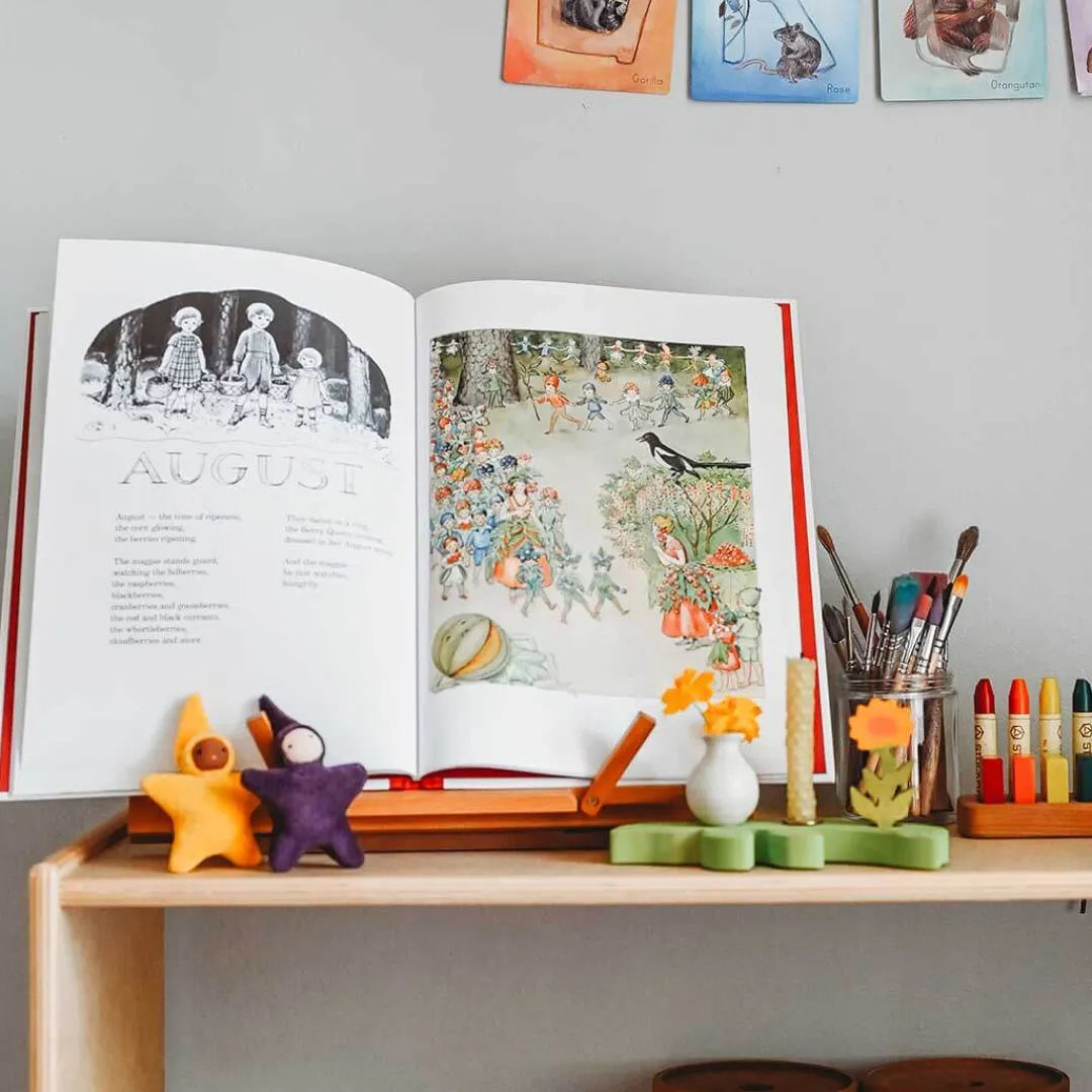 Floris Books Books|Summer Nature Table < Around the Year by Elsa Beskow