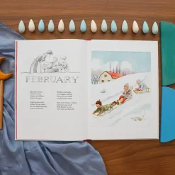Floris Books Books|Summer Nature Table < Around the Year by Elsa Beskow
