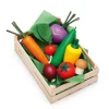 Erzi Wooden Toys|3 Years < Assorted Wooden Vegetables in Crate