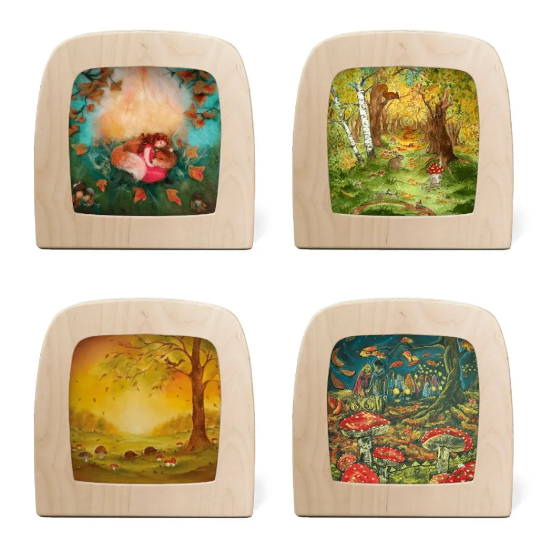 Toverlux Fairies & Gnomes|3 Years < Autumn Transparency Collection