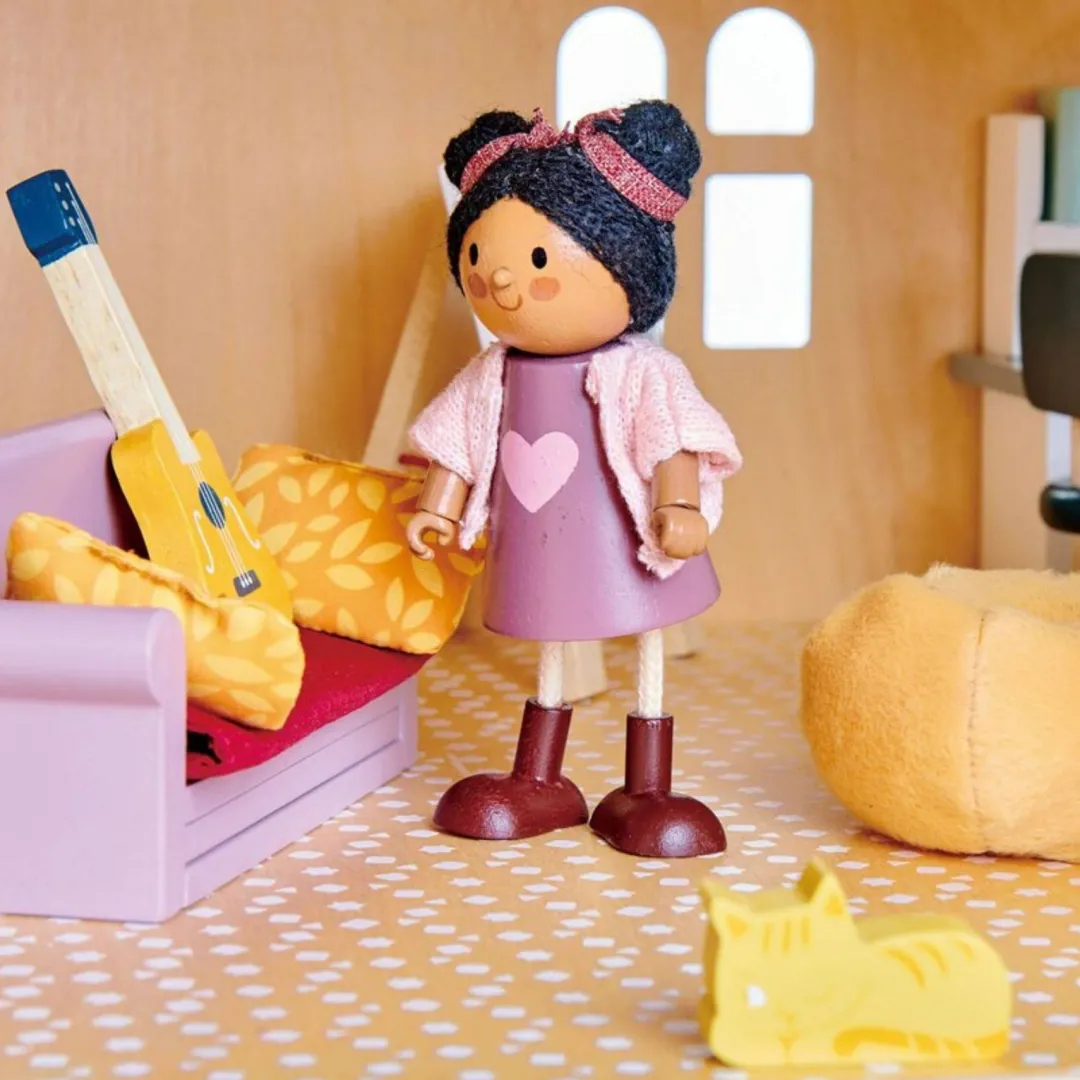 Tender Leaf Toys Dolls|Wooden Toys < Ayana and Her Cat