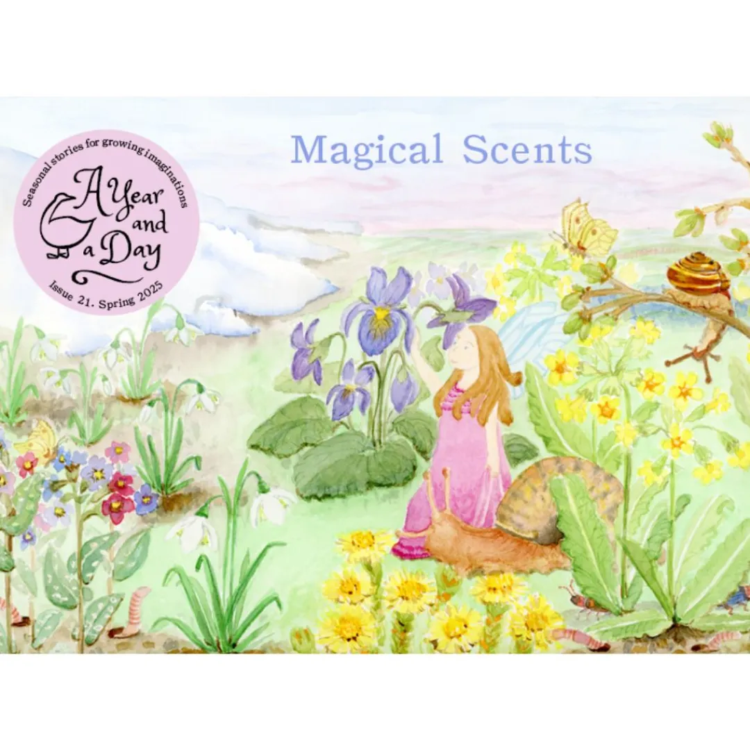 A Year and a Day Books|4 Years < - Issue 21: Magical Scents