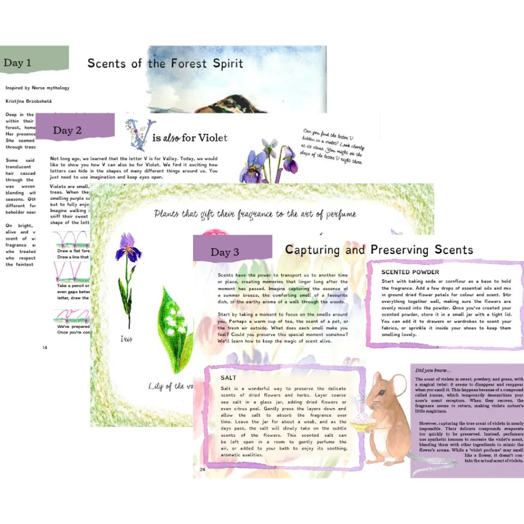 A Year and a Day Books|4 Years < - Issue 21: Magical Scents