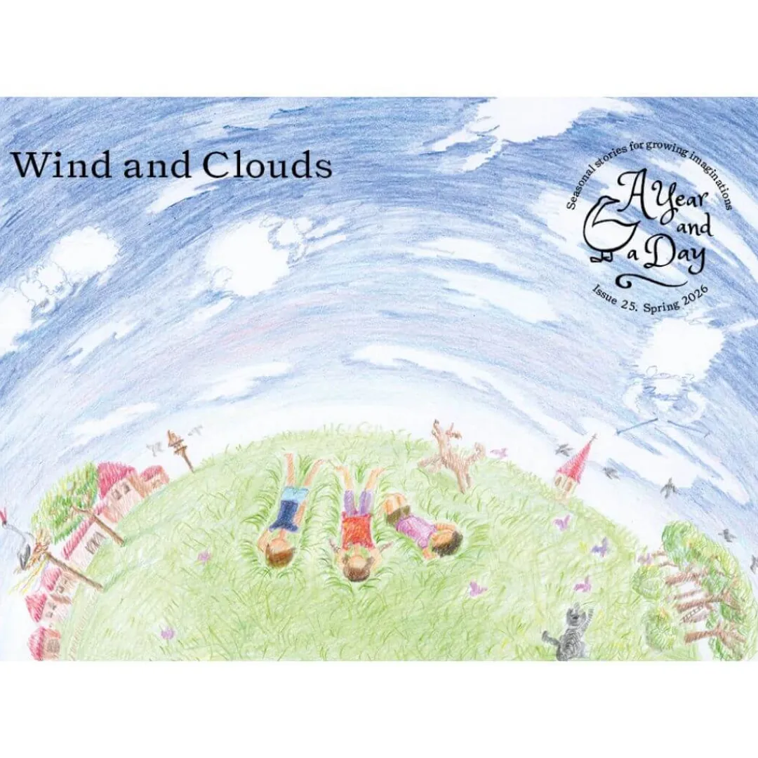A Year and a Day Books|4 Years < - Issue 25: Wind and Clouds