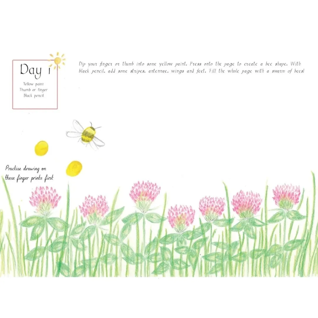 A Year and a Day Books|Summer Nature Table < Magazine - Issue 6: Bees