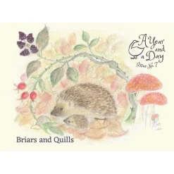 A Year and a Day Books|4 Years < Magazine - Issue 7 : Briars & Quills