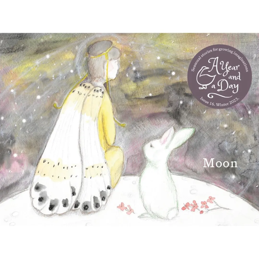 A Year and a Day Books|4 Years < Winter 2023- Issue 16: Moon