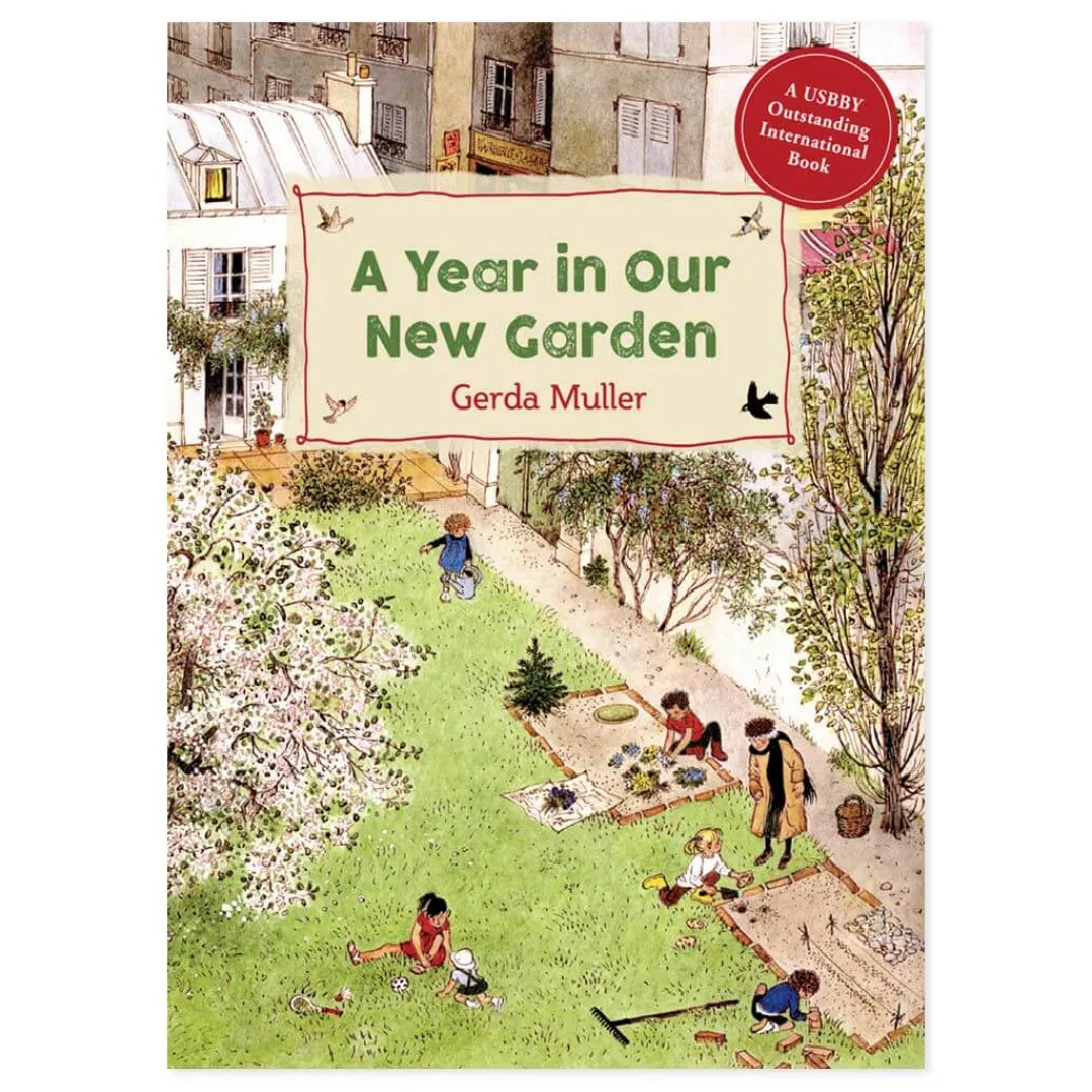 Steiner Books 6 Years|4 Years < A Year in Our New Garden