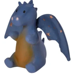 Tikiri Toys 12-24 Months|2 Years < Baby Midnight Dragon Rattle and Teether