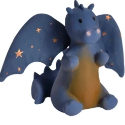 Tikiri Toys 12-24 Months|2 Years < Baby Midnight Dragon Rattle and Teether