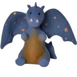 Tikiri Toys 12-24 Months|2 Years < Baby Midnight Dragon Rattle and Teether